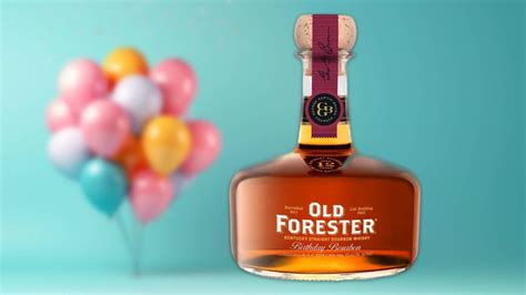 old forester birthday bourbon raffle.